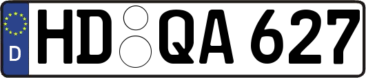 HD-QA627