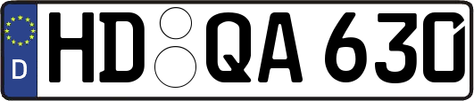 HD-QA630