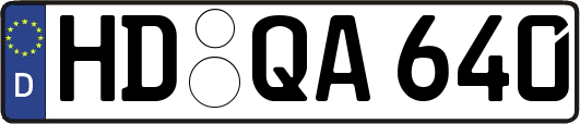 HD-QA640