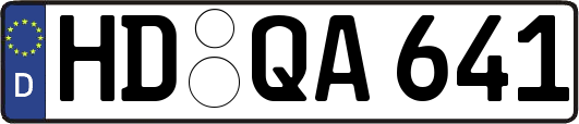 HD-QA641