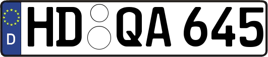 HD-QA645