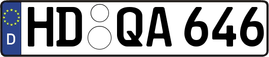 HD-QA646