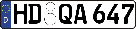 HD-QA647