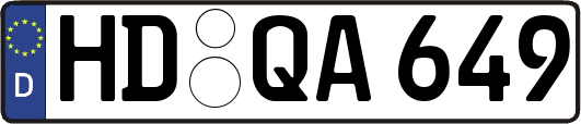 HD-QA649