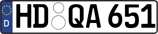 HD-QA651