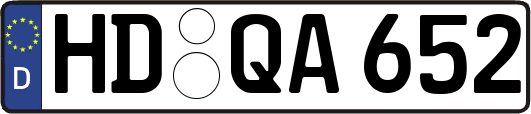 HD-QA652