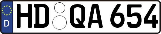 HD-QA654