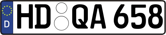 HD-QA658