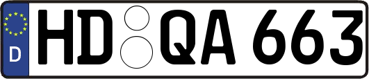 HD-QA663
