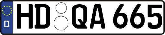 HD-QA665
