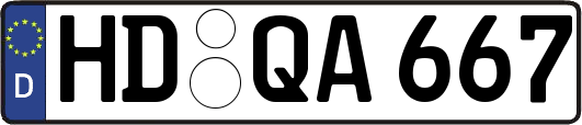 HD-QA667