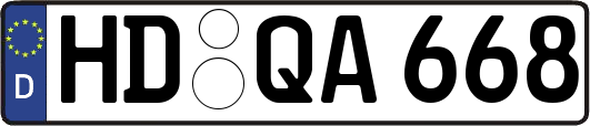 HD-QA668