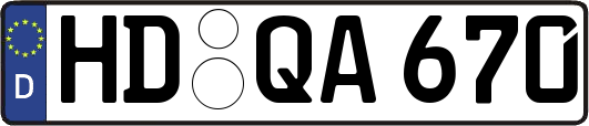 HD-QA670