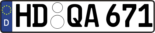 HD-QA671