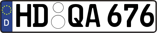 HD-QA676