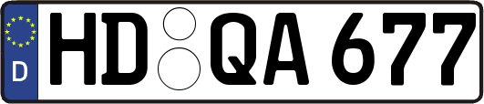 HD-QA677