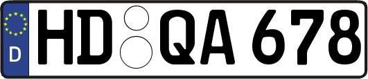 HD-QA678