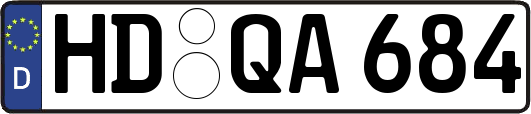 HD-QA684