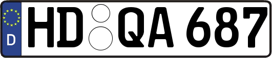 HD-QA687