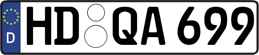 HD-QA699