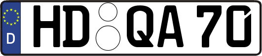 HD-QA70