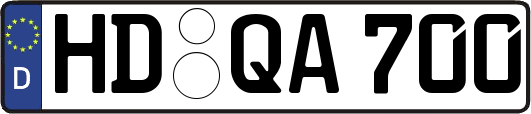 HD-QA700