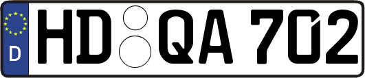 HD-QA702