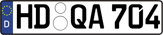 HD-QA704