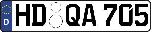 HD-QA705