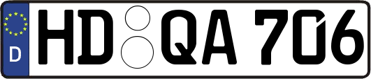 HD-QA706