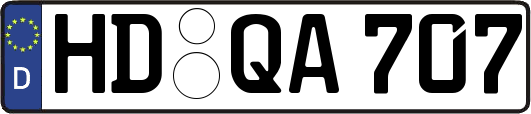 HD-QA707