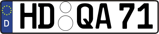 HD-QA71