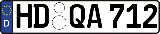 HD-QA712