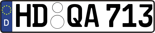 HD-QA713