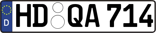 HD-QA714
