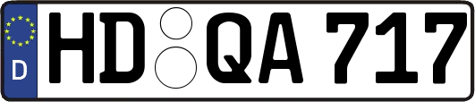 HD-QA717