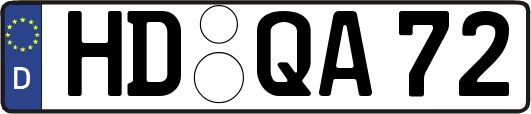 HD-QA72