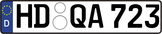 HD-QA723