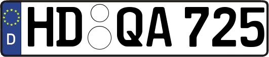 HD-QA725