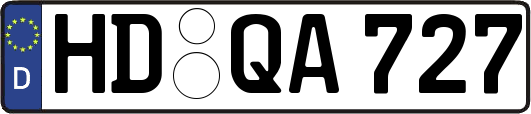 HD-QA727