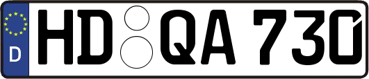 HD-QA730