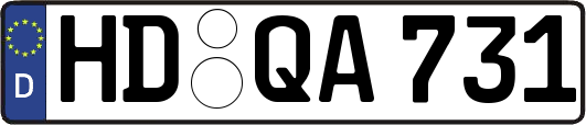 HD-QA731