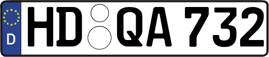 HD-QA732