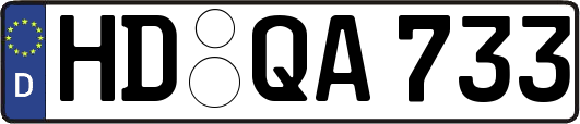 HD-QA733