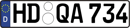 HD-QA734