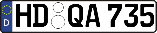 HD-QA735