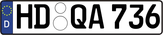 HD-QA736