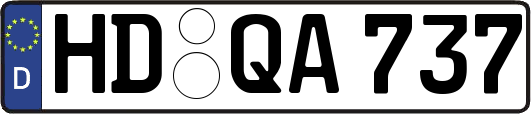 HD-QA737