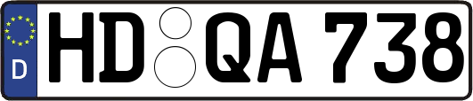 HD-QA738