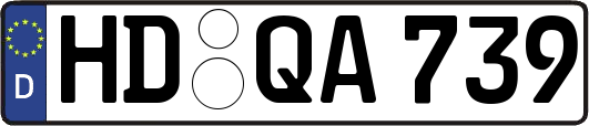 HD-QA739